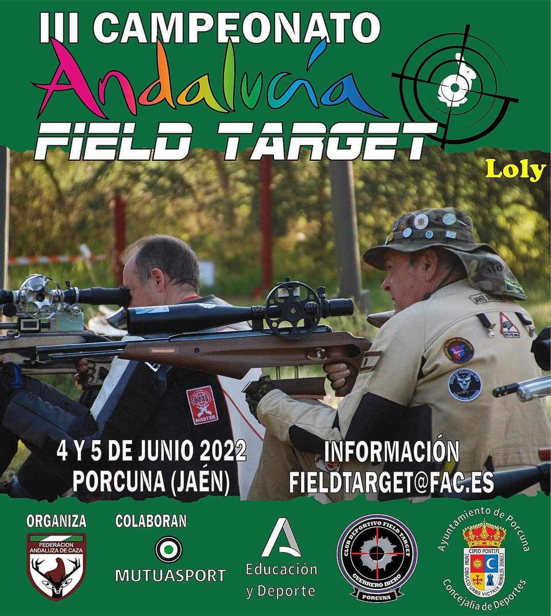 III Campeonato Andaluz de Field Target