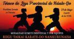 Torneo de liga provincial de karate-do
