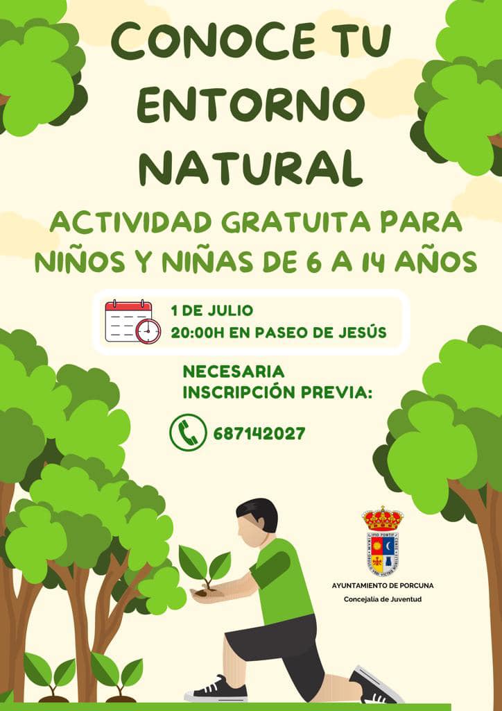 Conoce tu entorno natural