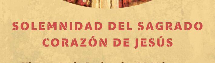 Solemnidad del Sagrado Corazón de Jesús