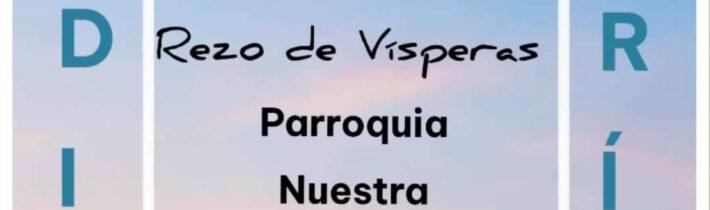 Rezo de visperas