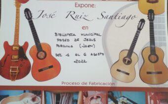 Exposición guitarras artesanas