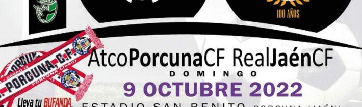 FÚTBOL: Atco. Porcuna – Real Jaén CF