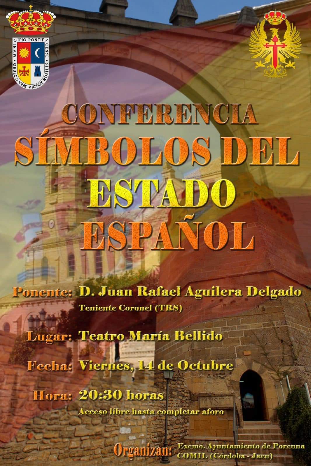 Conferencia: Símbolos del estado español