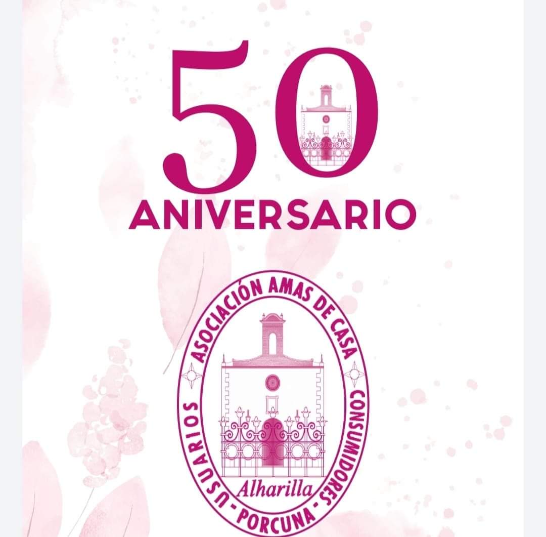 Celebración 50 años de la asociación Alharilla