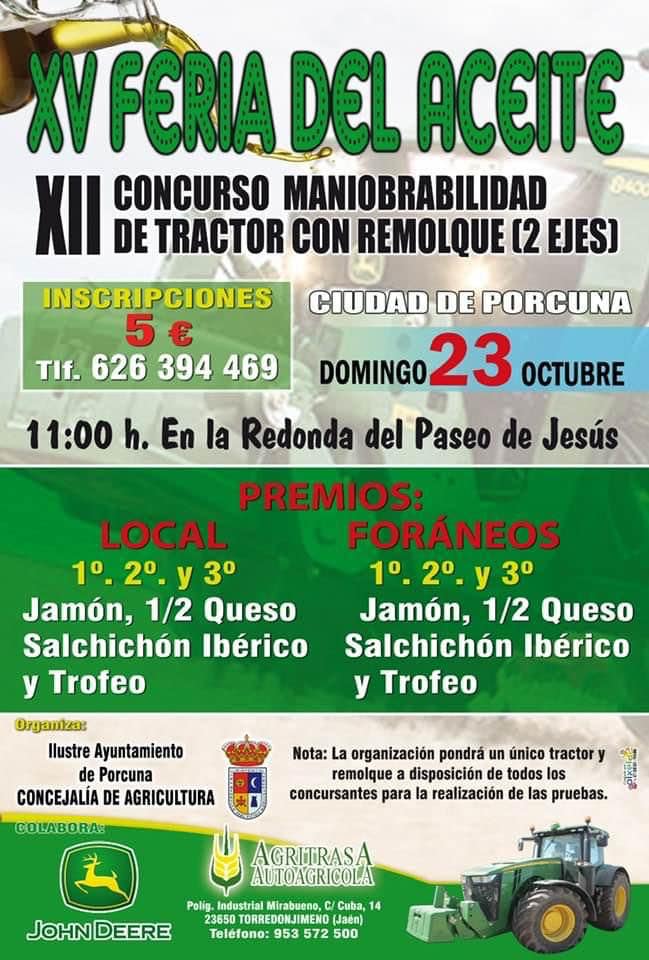 XII Concurso de maniobrabilidad tractor remolque