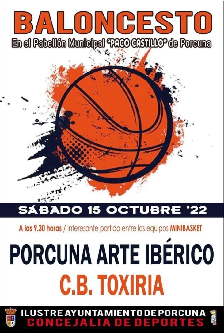 Baloncesto E.D. Porcuna C.B (minibasket)