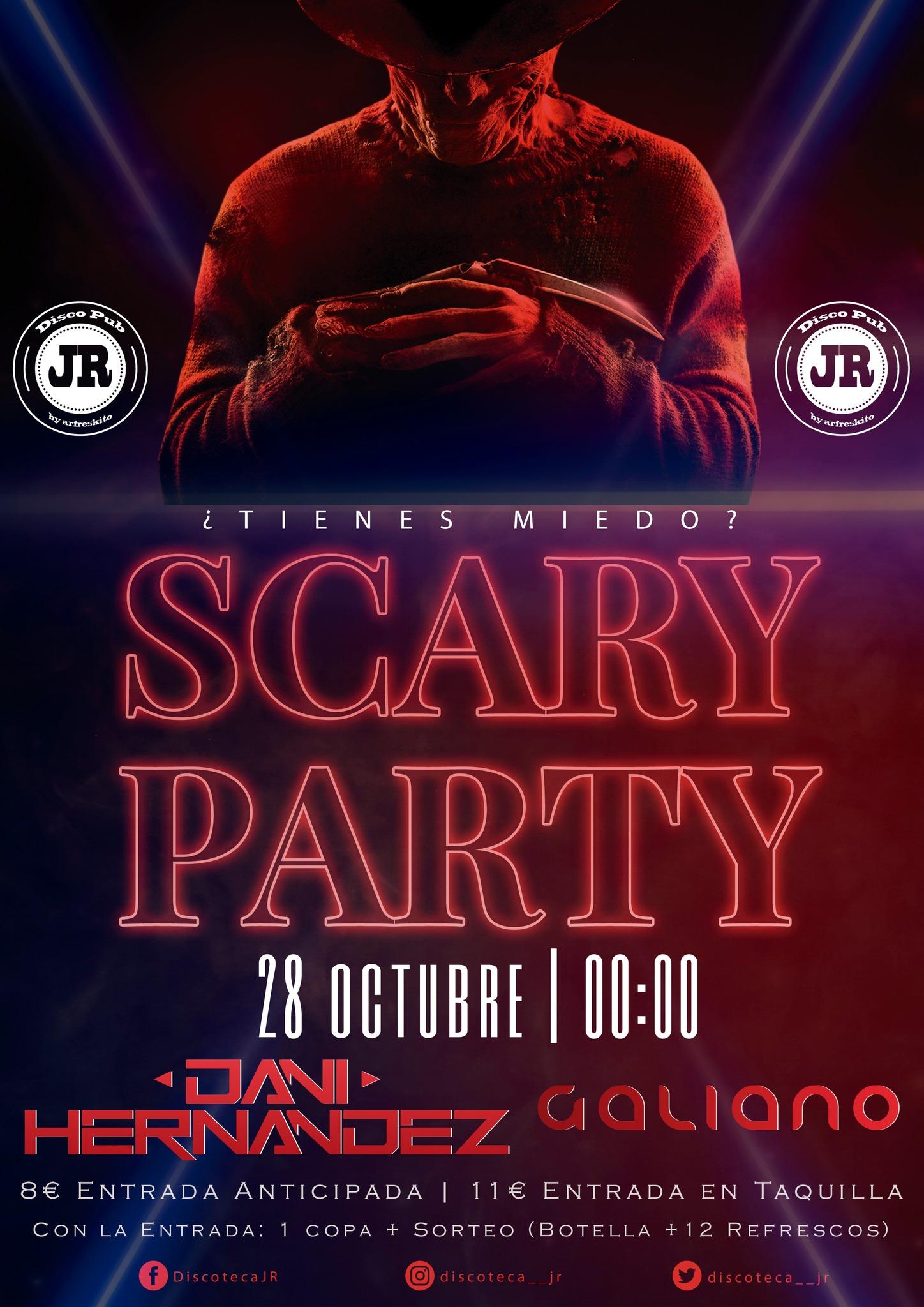 Scary Party ¿tienes miedo?