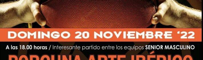 Baloncesto: CB Porcuna Arte Ibérico – Agrogadeo Basket Jaén 21