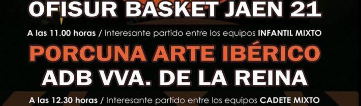 Baloncesto E.D. Porcuna C.B (3 partidos)