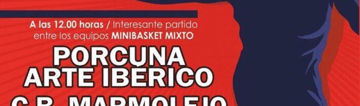 Baloncesto: CB Porcuna Arte Ibérico – Piscis JaénCB