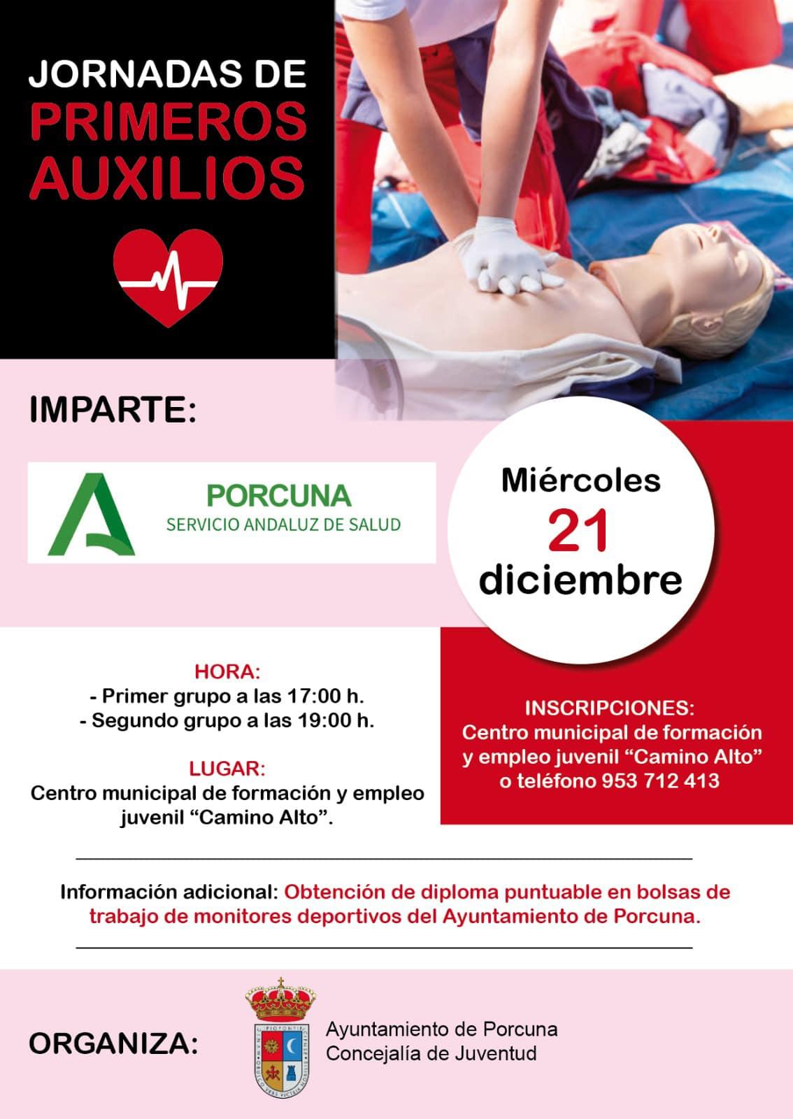 Jornadas de primeros auxilios