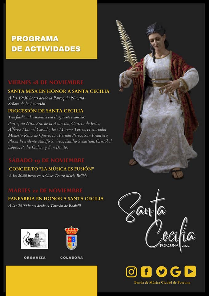 Fiesta en Honor a Santa Cecilia