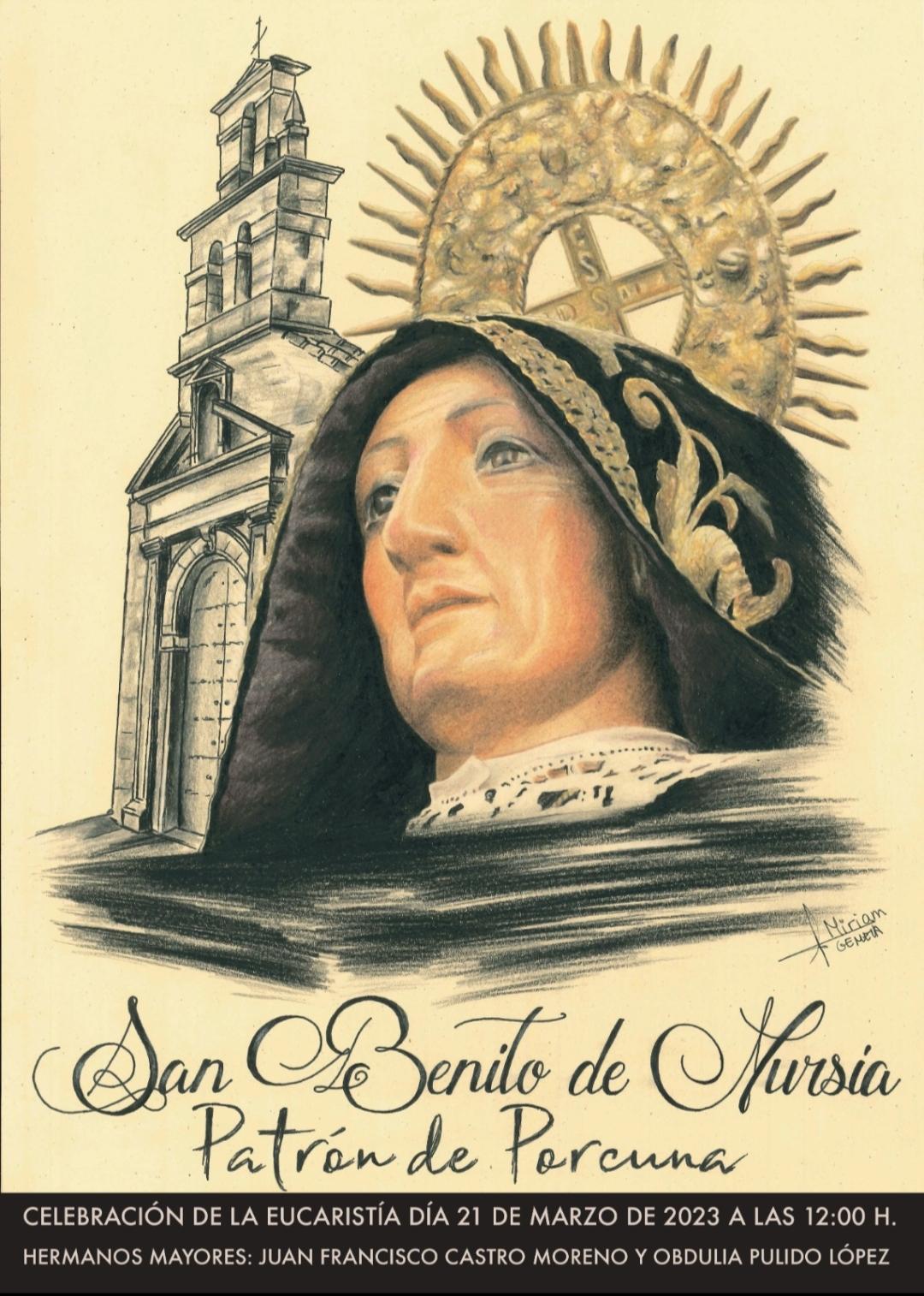 Día de San Benito, Patrón de Porcuna