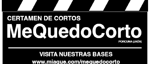 Certamen de cortometrajes #meQuedoCorto