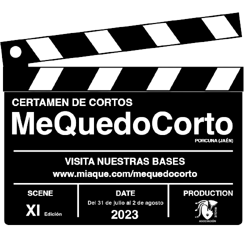 Certamen de cortometrajes #meQuedoCorto