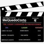 Certamen de cortometrajes #meQuedoCorto