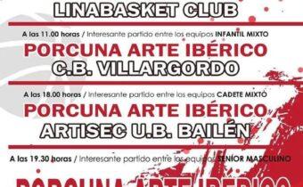 Baloncesto: CB Porcuna Arte Ibérico – Mobadent CB Sierra Mágina