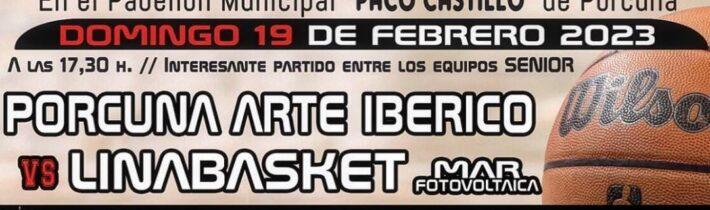 Baloncesto: CB Porcuna Arte Ibérico -LinabasketCB