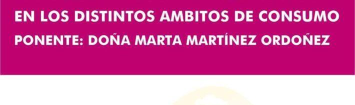 CHARLA: Los derechos de los consumidores….