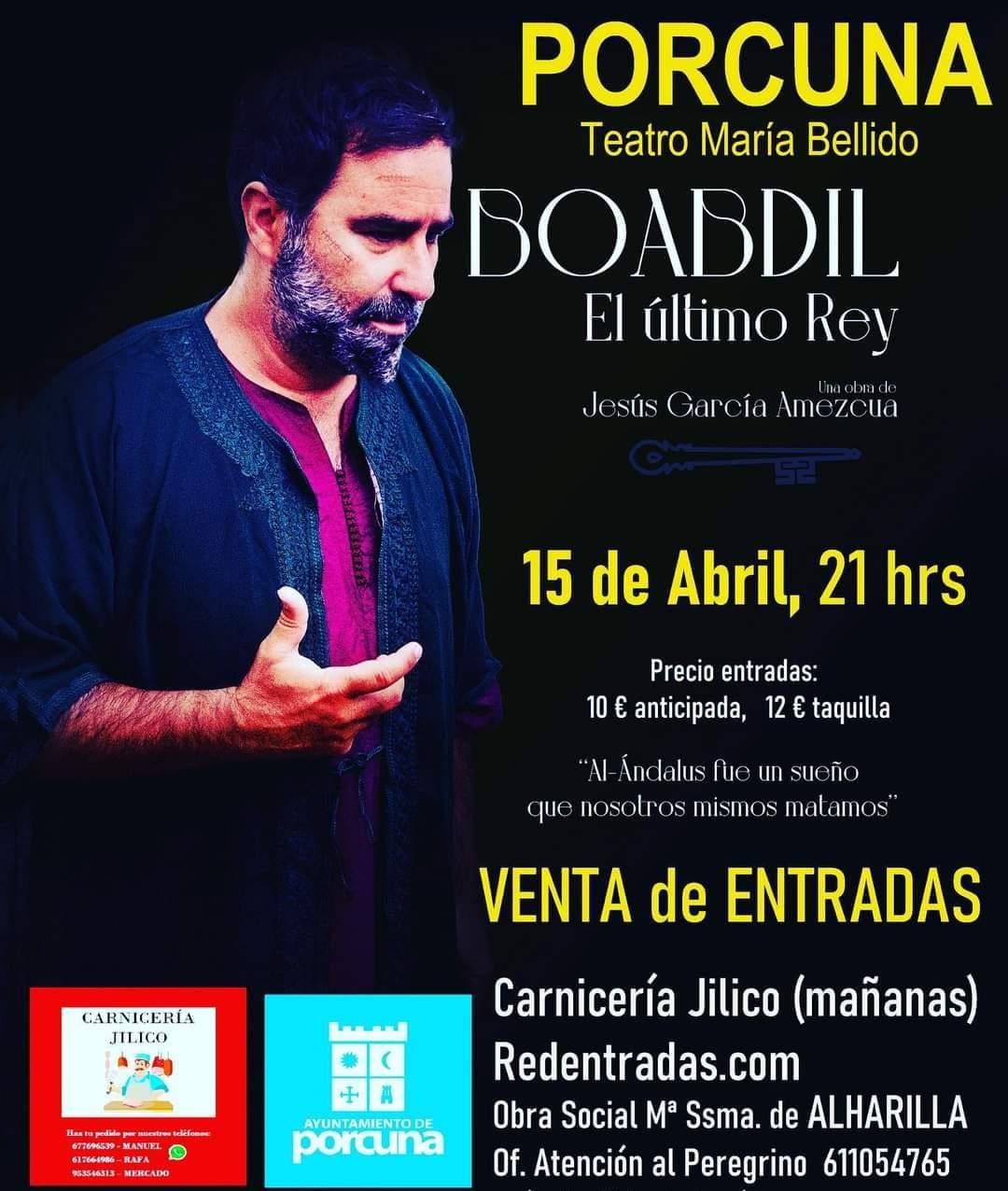 TEATRO: Boabdil, el último rey