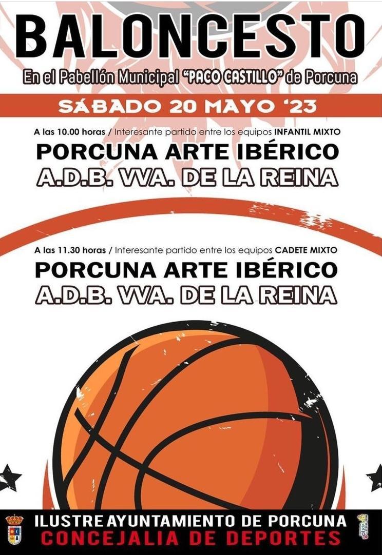 Baloncesto E.D. Porcuna C.B (2 partidos)