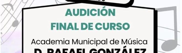 Audición Academia Municipal de Música