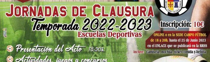 Jornada de clausura de la temporada 22/23