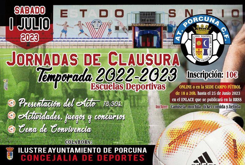 Jornada de clausura de la temporada 22/23