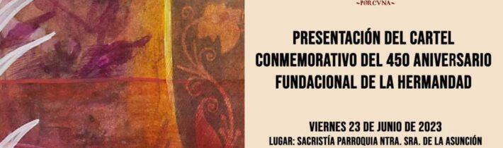 Presentación cartel Hermandad de la Soledad