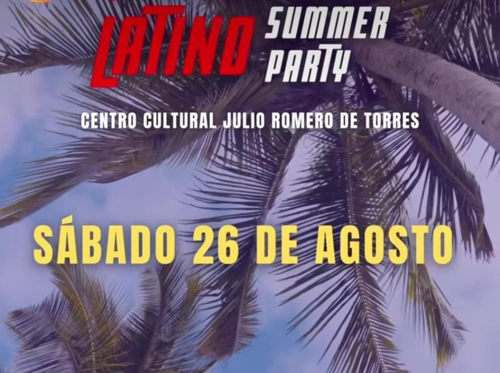 Matinee Latino summer party