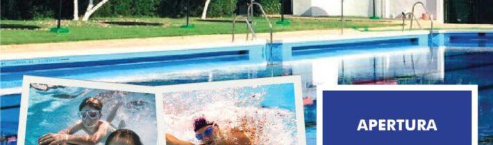Apertura piscina municipal