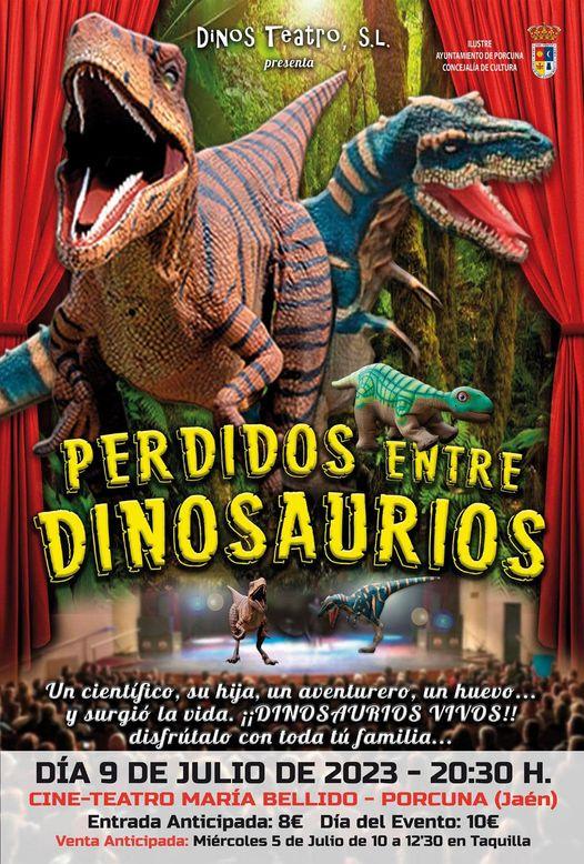 TEATRO: Perdidos entre dinosaurios