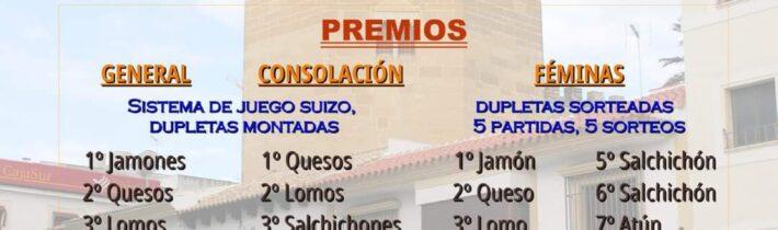 Torneo de petanca Feria Real 2023