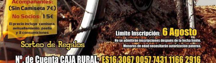 XIV Ruta cicloturista