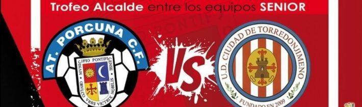 FÚTBOL: Trofeo Alcalde
