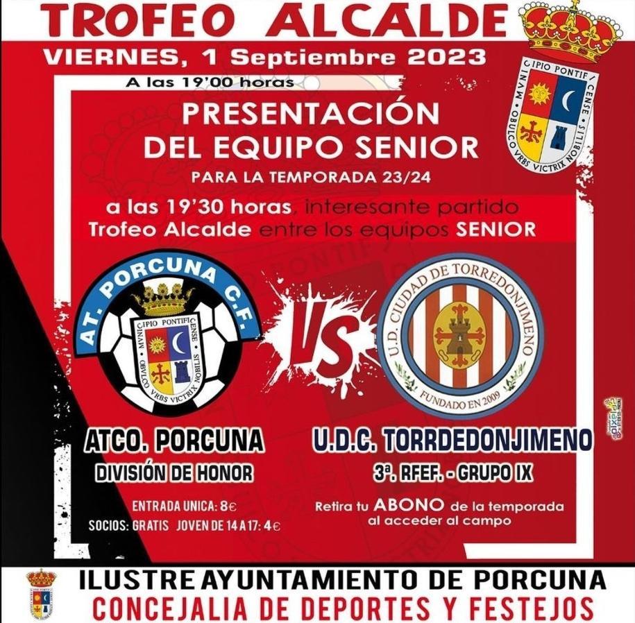 FÚTBOL: Trofeo Alcalde