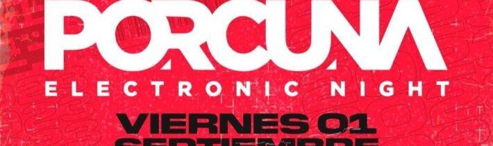 Porcuna Electronic Night