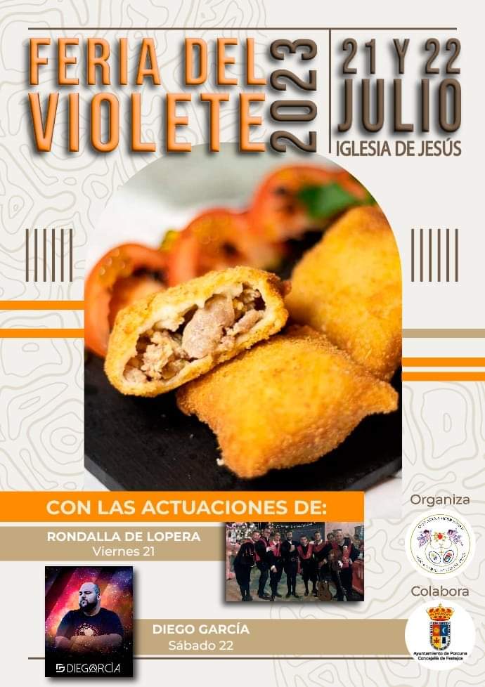 Feria del violete 2023