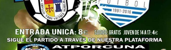 FÚTBOL: Atco. Porcuna – Mijas Las Lagunas