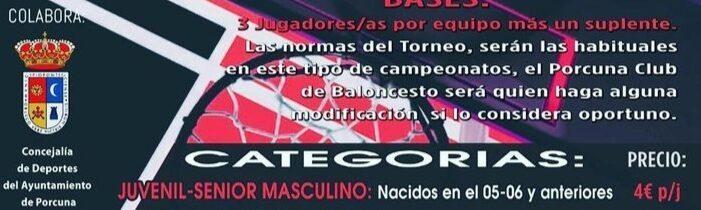 XV Torneo 3×3 de baloncesto