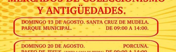 Mercado de antigüedades