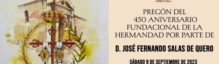 Pregón 450 aniversario de La Soledad
