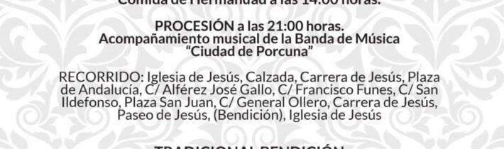 Novena a Nto. Padre Jesús Nazareno