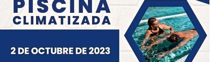 Apertura piscina climatizada