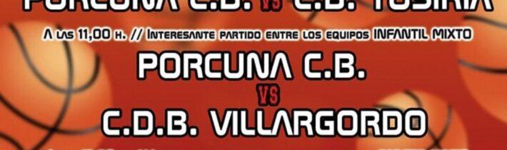 Baloncesto E.D. Porcuna C.B (3 partidos)
