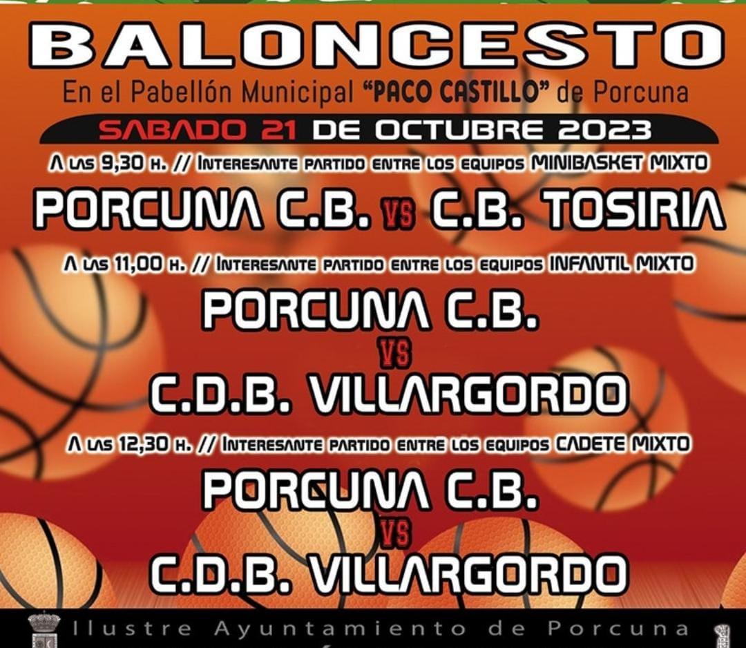 Baloncesto E.D. Porcuna C.B (3 partidos)