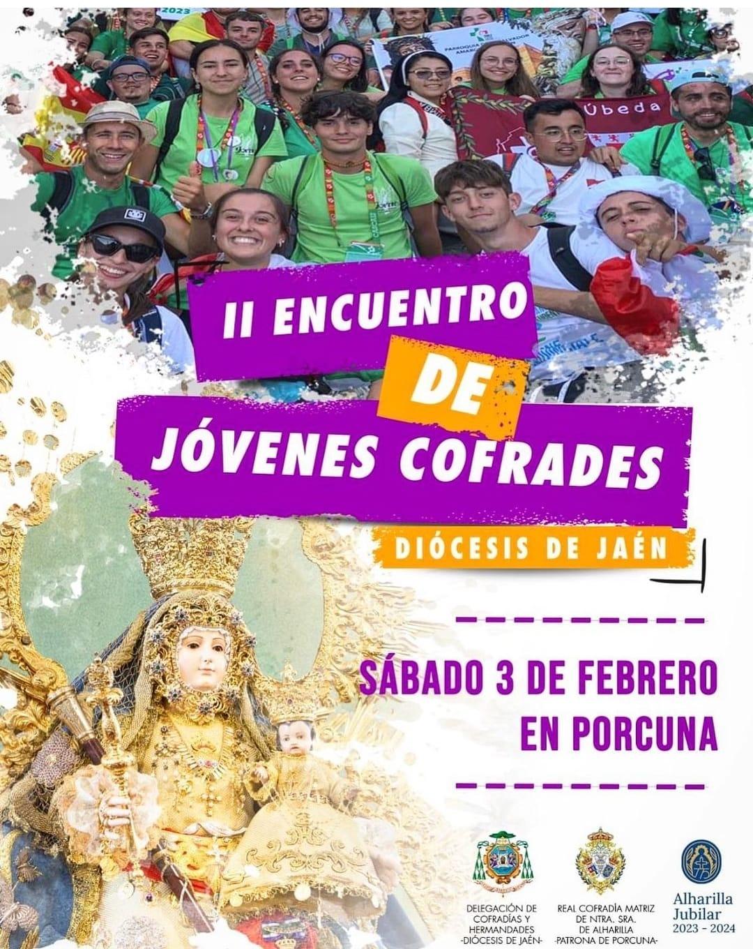 II encuentro de Jóvenes Cofrades Diócesis Jaén