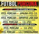 Fútbol base Atco. Porcuna (3 partidos)