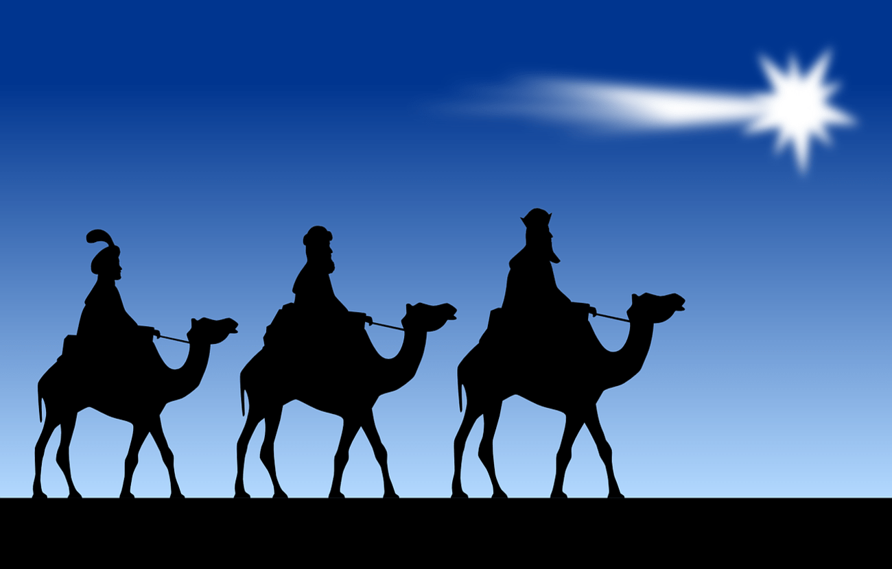 Entrega de cartas a los Reyes Magos